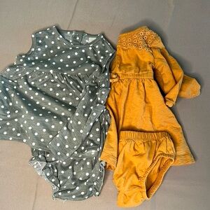 Dress and bloomer bundle